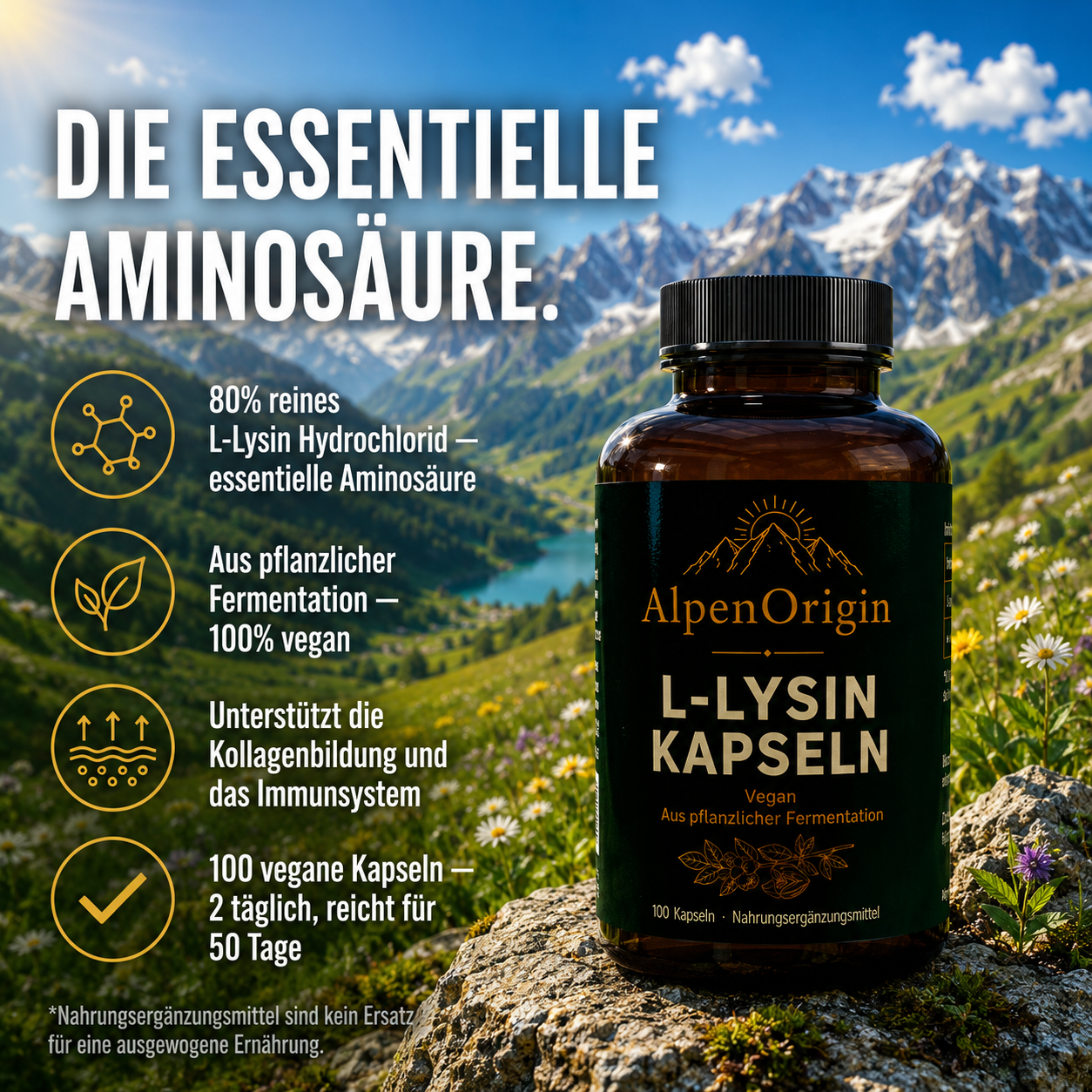 L-Lysin - Kapseln