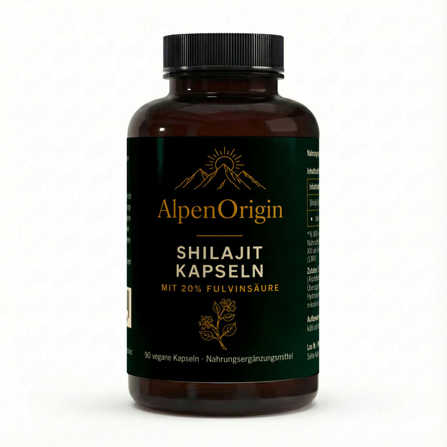 Shilajit vegane Kapseln