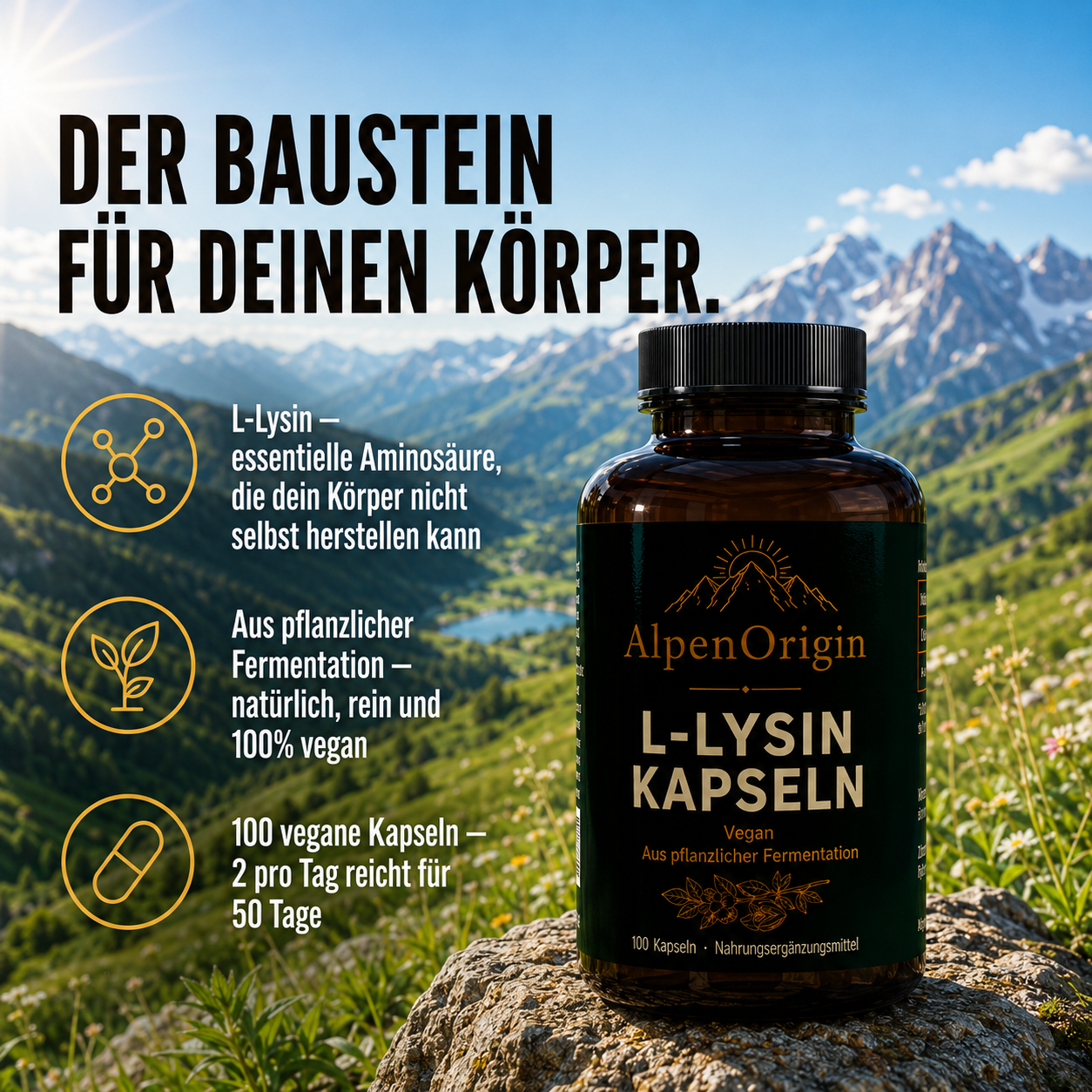 L-Lysin - Kapseln