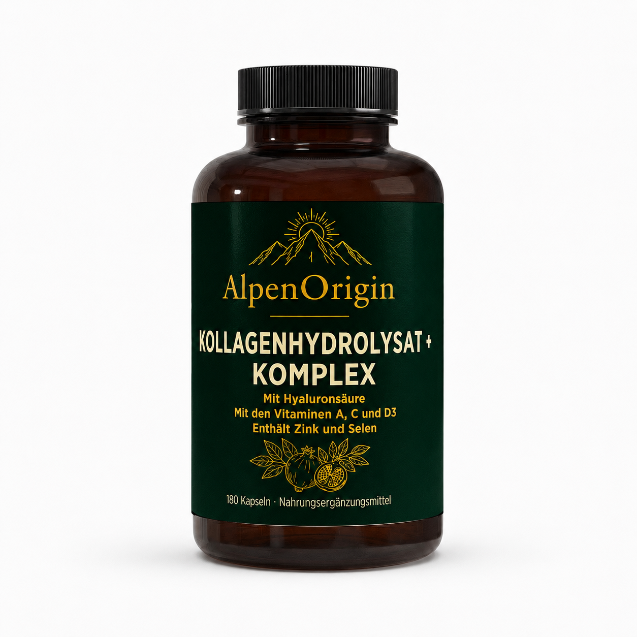 Premium Kollagenhydrolysat PLUS Kapseln