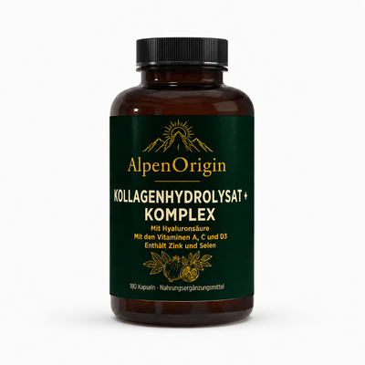 Eine Dose Premium Kollagenhydrolysat PLUS Kapseln