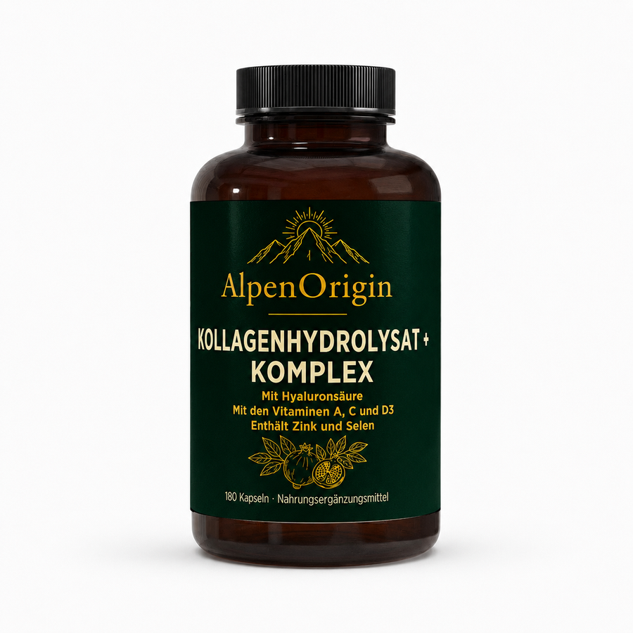 Premium Kollagenhydrolysat PLUS Kapseln