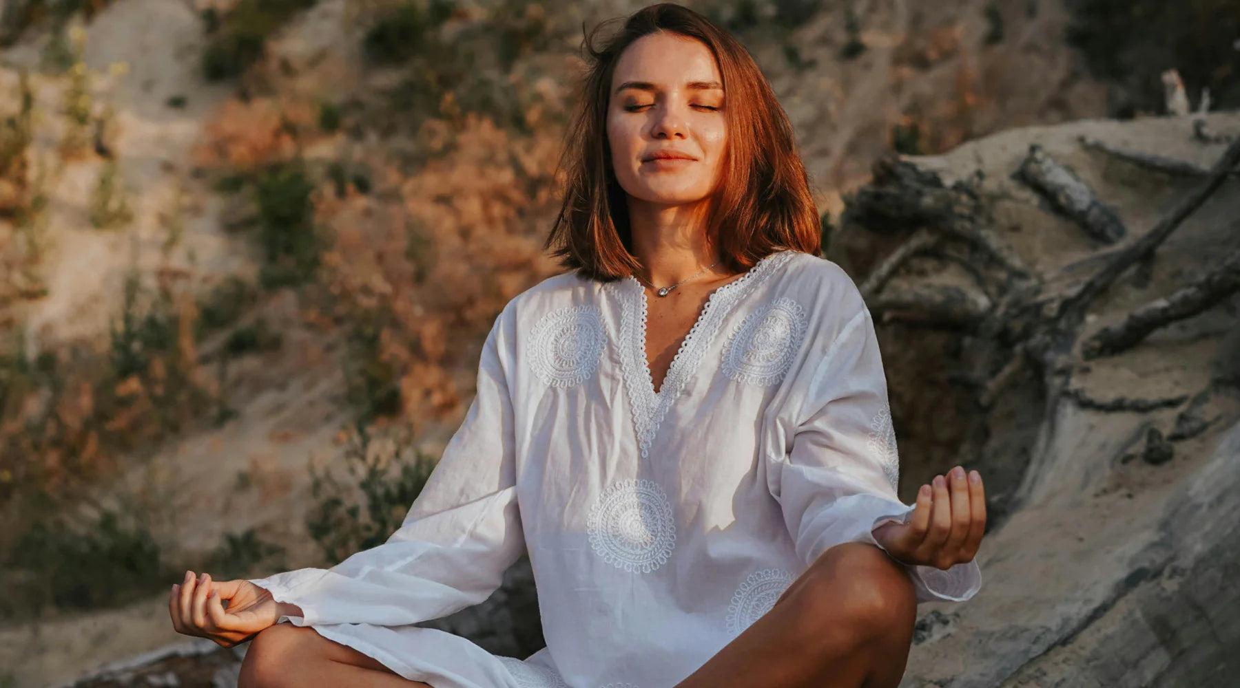 Ruhe und Stress Balance Supplements von AlpenOrigin