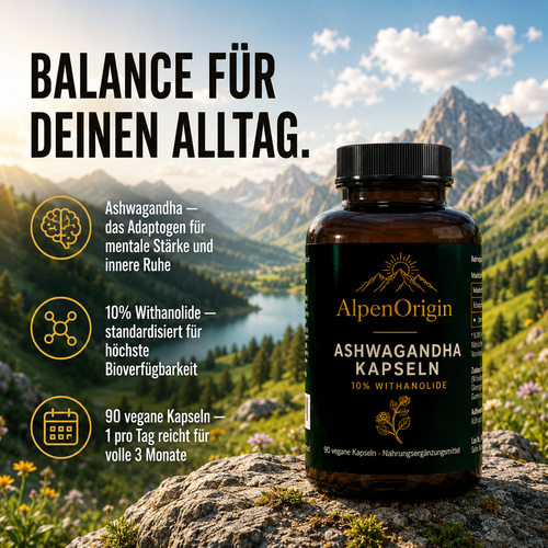 Ashwagandha vegane Kapseln