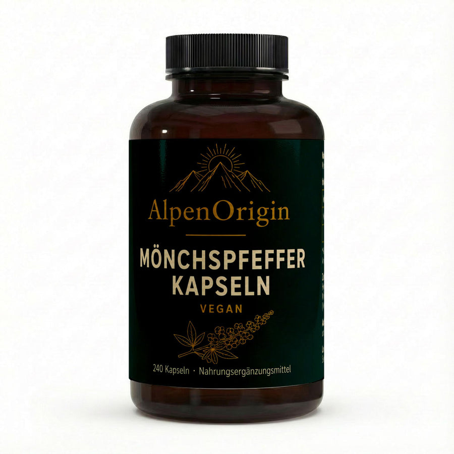 Mönchspfeffer vegane Kapseln