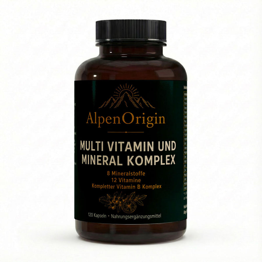 Multivitamin und Mineral Komplex
