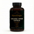 Curcuma Piperin vegane Kapseln